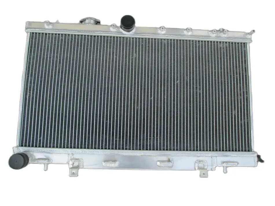 Aluminium Radiator For 2002-2007 Subaru Impreza WRX GDA/GGA;STI GDB/GGB EJ20 2003 2004 2005 2006