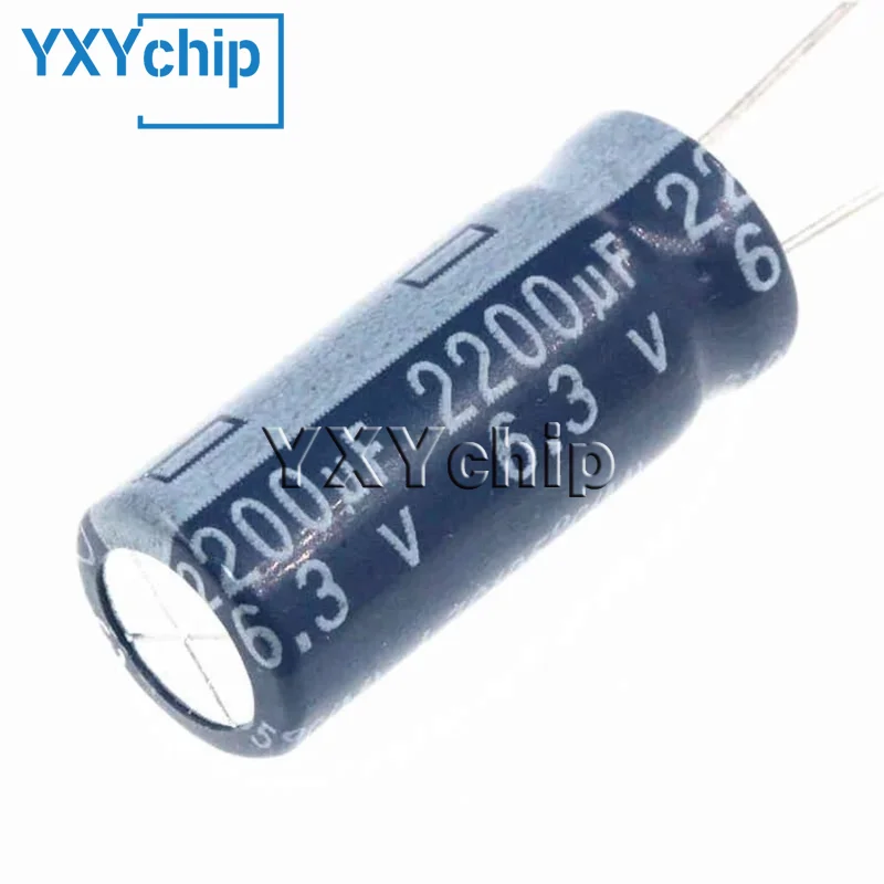 Electrolytic Capacitor 6.3V 10V 16V 100uF 220uF 330uF 470uF 680uF 1000uF 1500uF 1800uF 2200uF 3300uF 4700uF 6800uF 10000uF