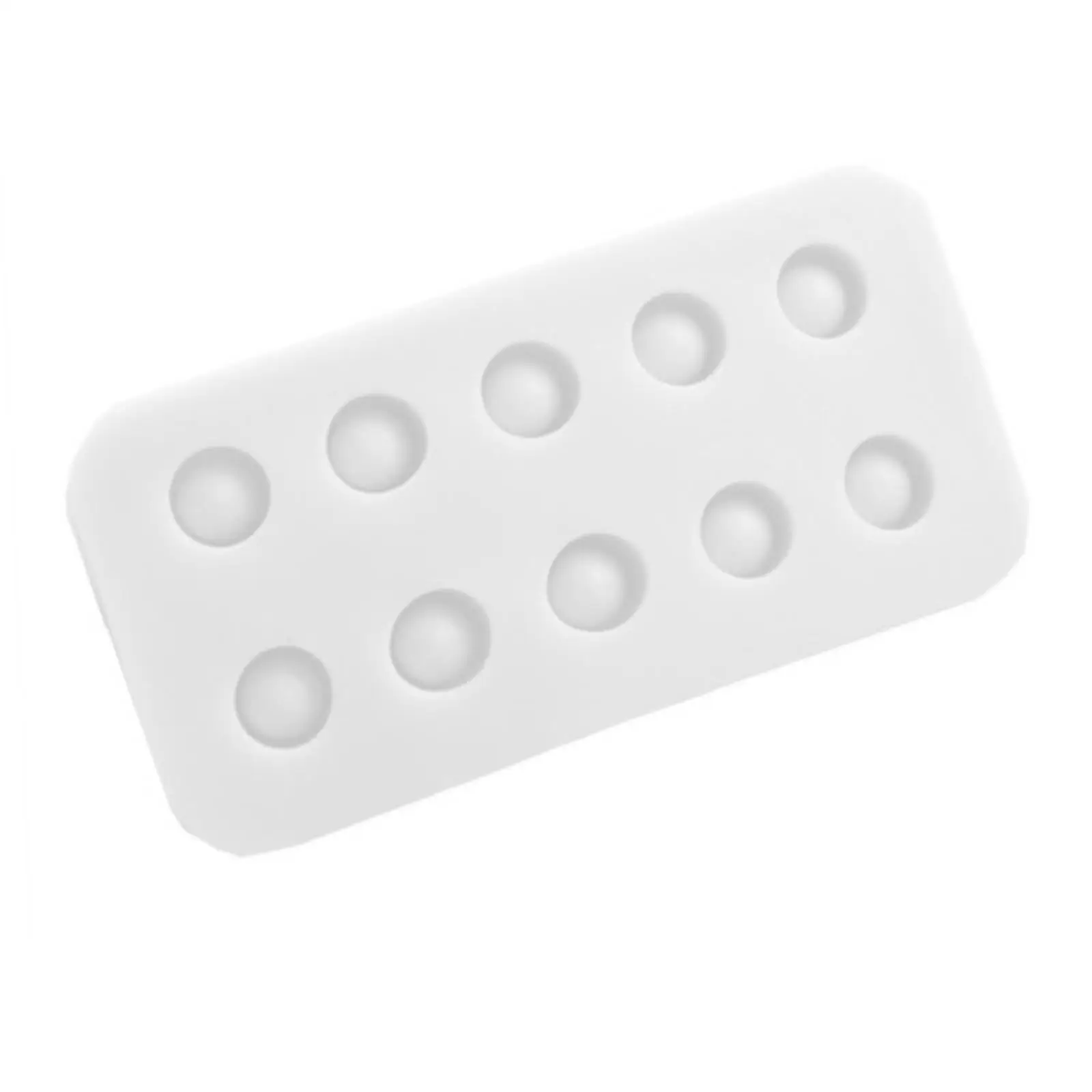 Wax Queen Grafting Cups Easy to Use Lightweight Beeswax Silicone Mould for Hobbyists Professionals Beekeeping Accessories