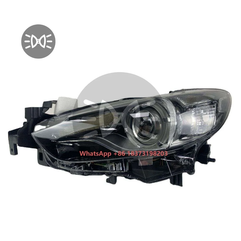 Car Styling for Mazda 6 Atenza Xenon Headlight Original Accessory Lighting System Adaptive AFS