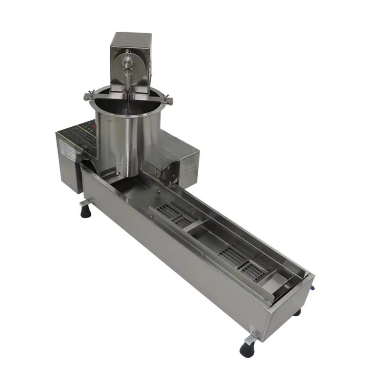 FOODLINE Multi Grid Donut Making Machine Non-Stick Coating Auto Temp Lock Overheat Protection Bakery Cabinet