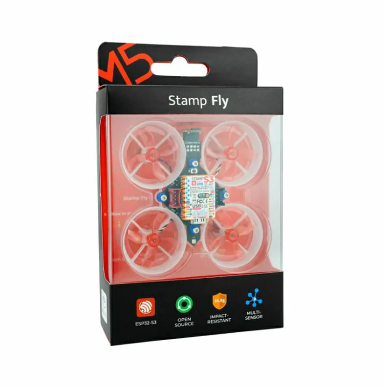 M5Stack M5Atom Joystick Programmable Dual Joystick Remote Control Fly Drone IoT DIY Development Four Axis Aircraft Kit