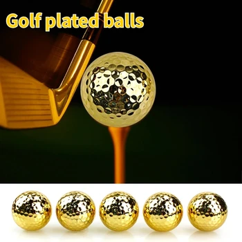 Plated Golf Gift Balls 1