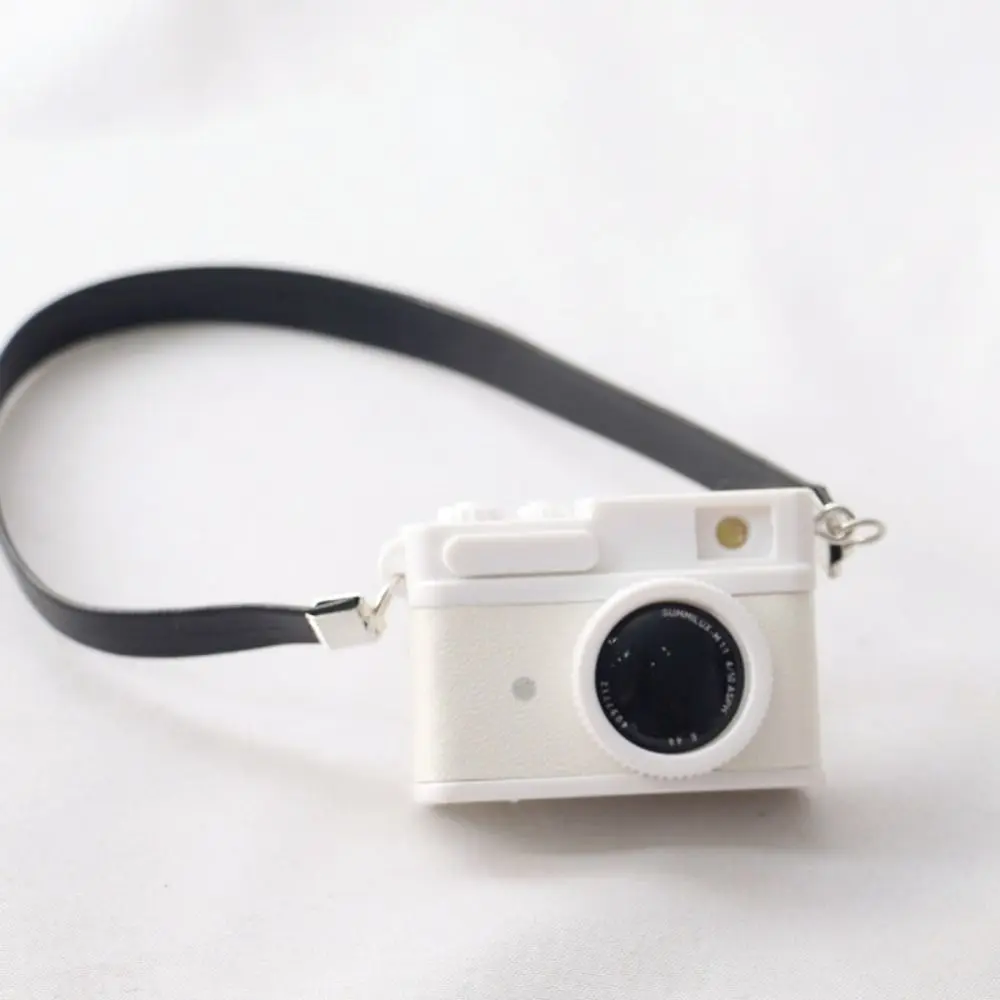 

Pretend Play OB11 Doll Accessories Doll House Accessories Cute Simulation Camera Witn Flash Lamp Photographic Prop Toy