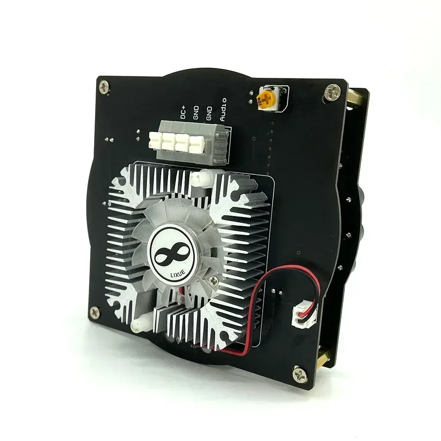 ultrasonic directional speaker with 40kHz frequency with sound laser function 4 inch size