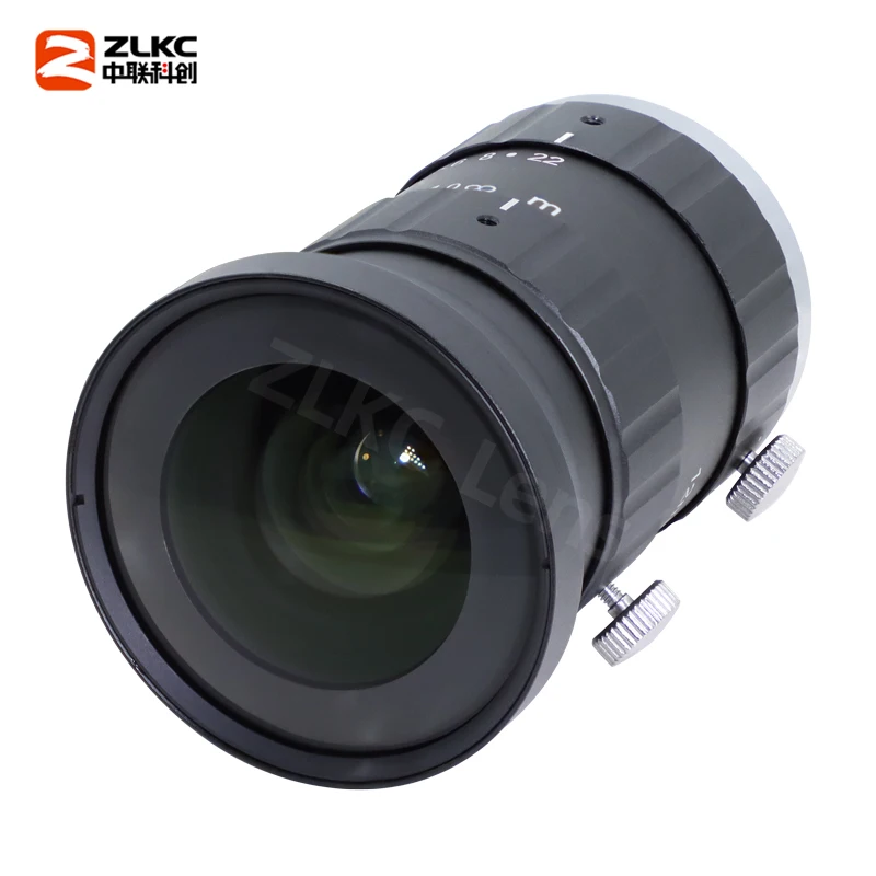 1.1 Inch Camera Lens 20MP High Resolution 12 mm Fixed Focus F2.8 Manual Iris C Mount HK1228MP20 Machine Vision Industrial Lens
