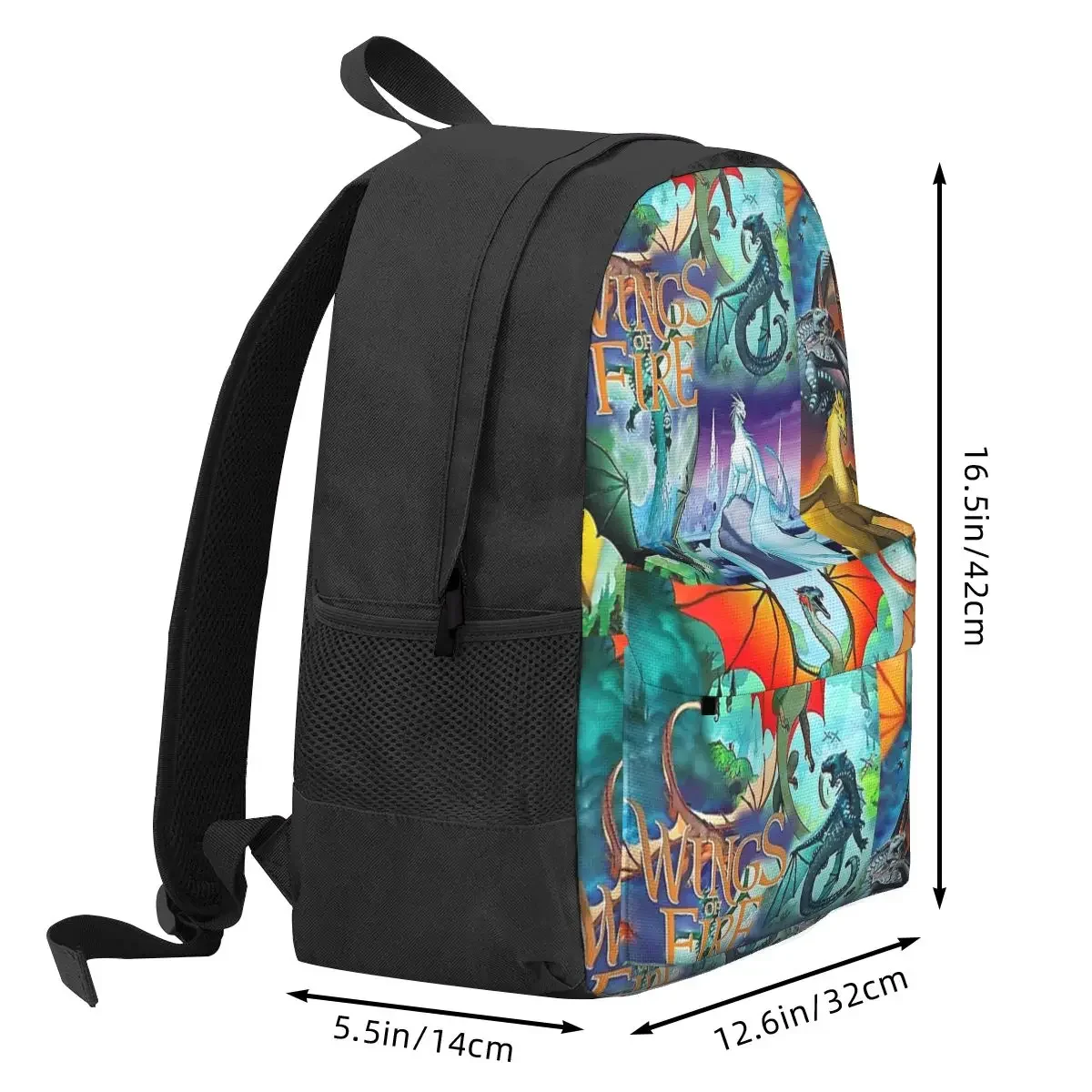 Wings Of Fire All Dragon Series Backpacks Boys Girls Bookbag Children School Bags Kids Rucksack Travel Rucksack Shoulder Bag