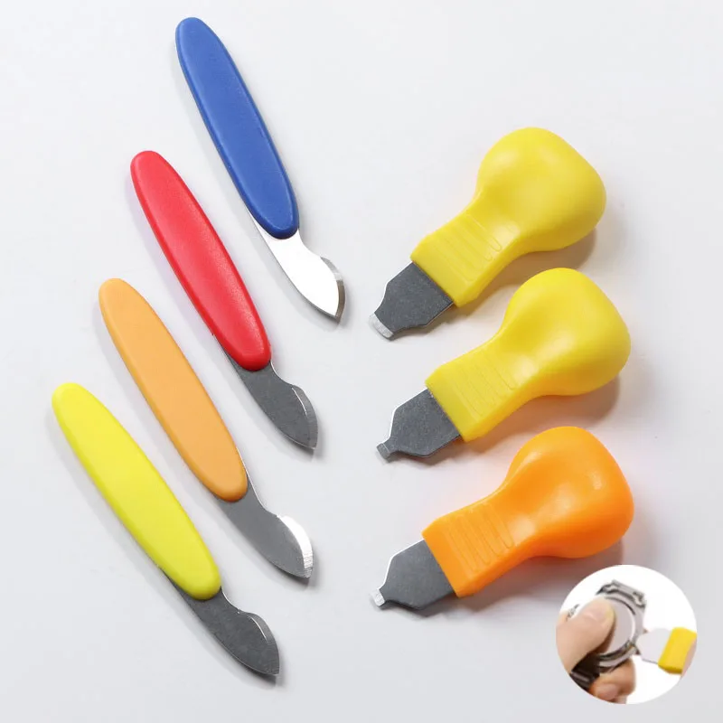 1PC Multi-function Watch Prying Knife Case Opener Repair Tool Stainless Steel Back Cover Remover for Nut Hard Shell Repair Tool