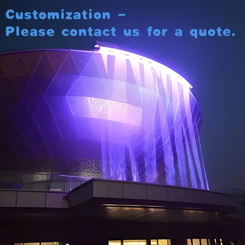 

custom.Personalized Customization Colorful Music Digital Curtain Decorative Ads Wedding