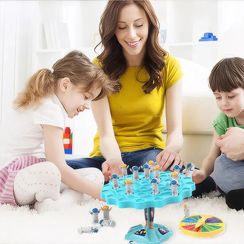 

Забавная балансирующая игрушка-космонавт, балансировочное дерево, игрушка-головоломка, балансирующая доска, настольные игры для взаимодействия родителей и детей