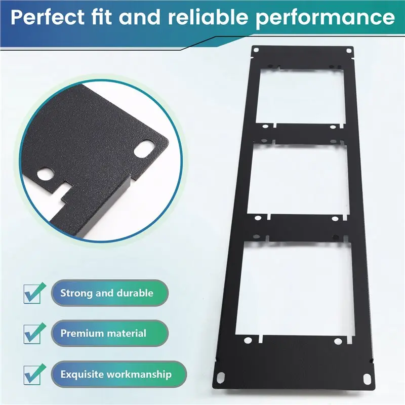 Y23A-Rack-Mount 3U 3-Bit Optical Splitter Frame For 19-Inch Cabinet 3U Optical Splitter Frame