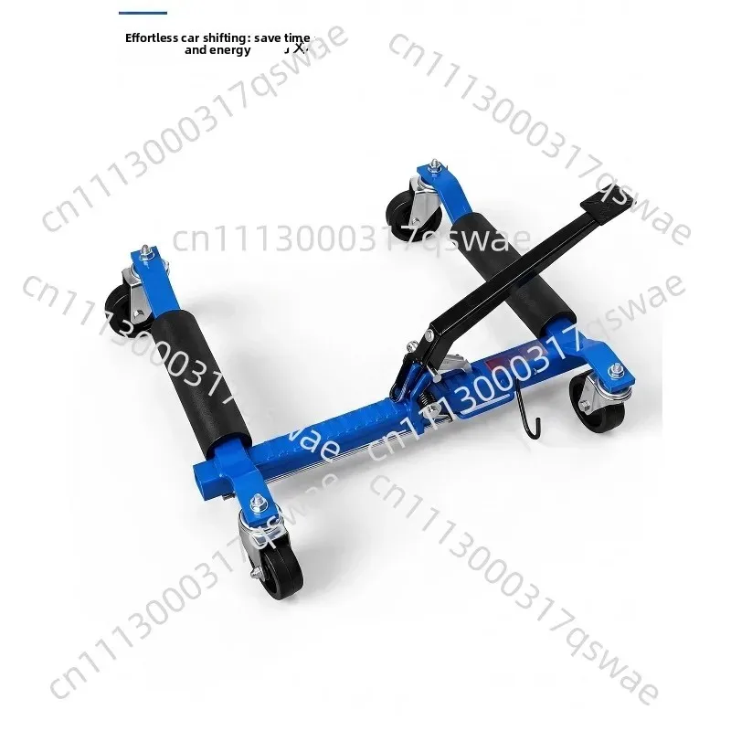 For wheeled trolley jacks with rotating wheels, suitable for car maintenance