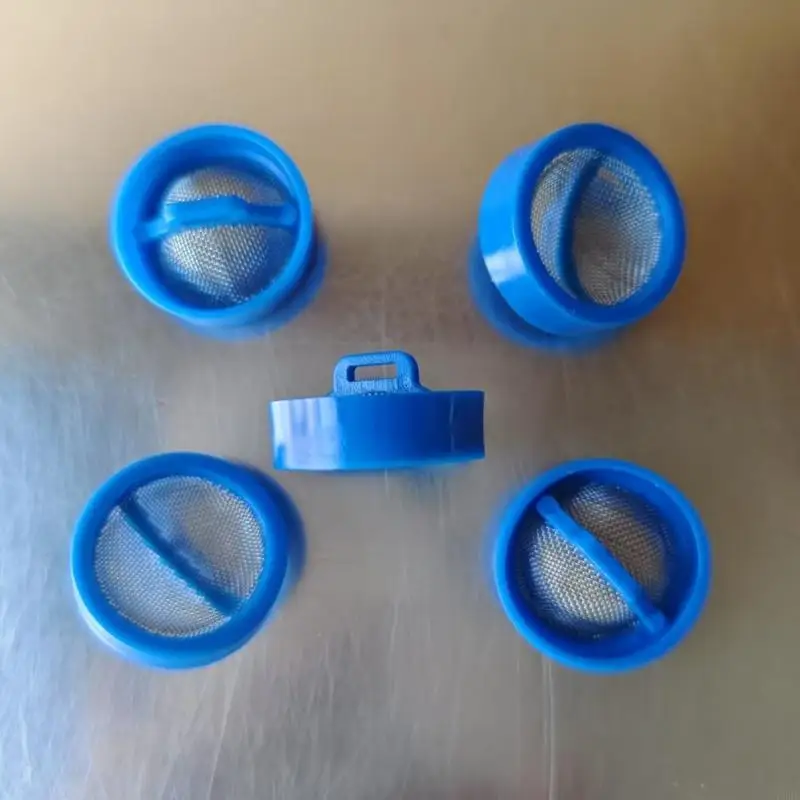 U0de 10pcs Стиральная машина стиральная машина для водных отверстий экрана фильтра «Стальная сетка экрана