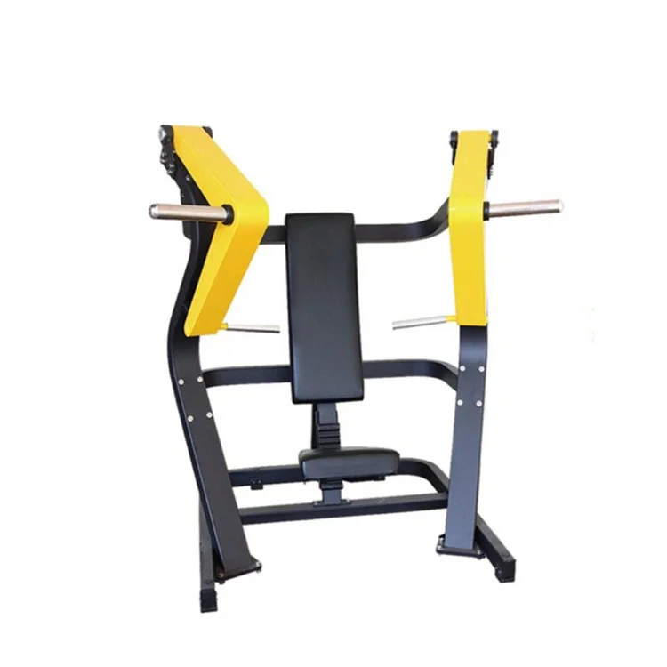 Gym Use Strength Training Weight Plate Loaded  Free Weights Machine Chest Press Equipment