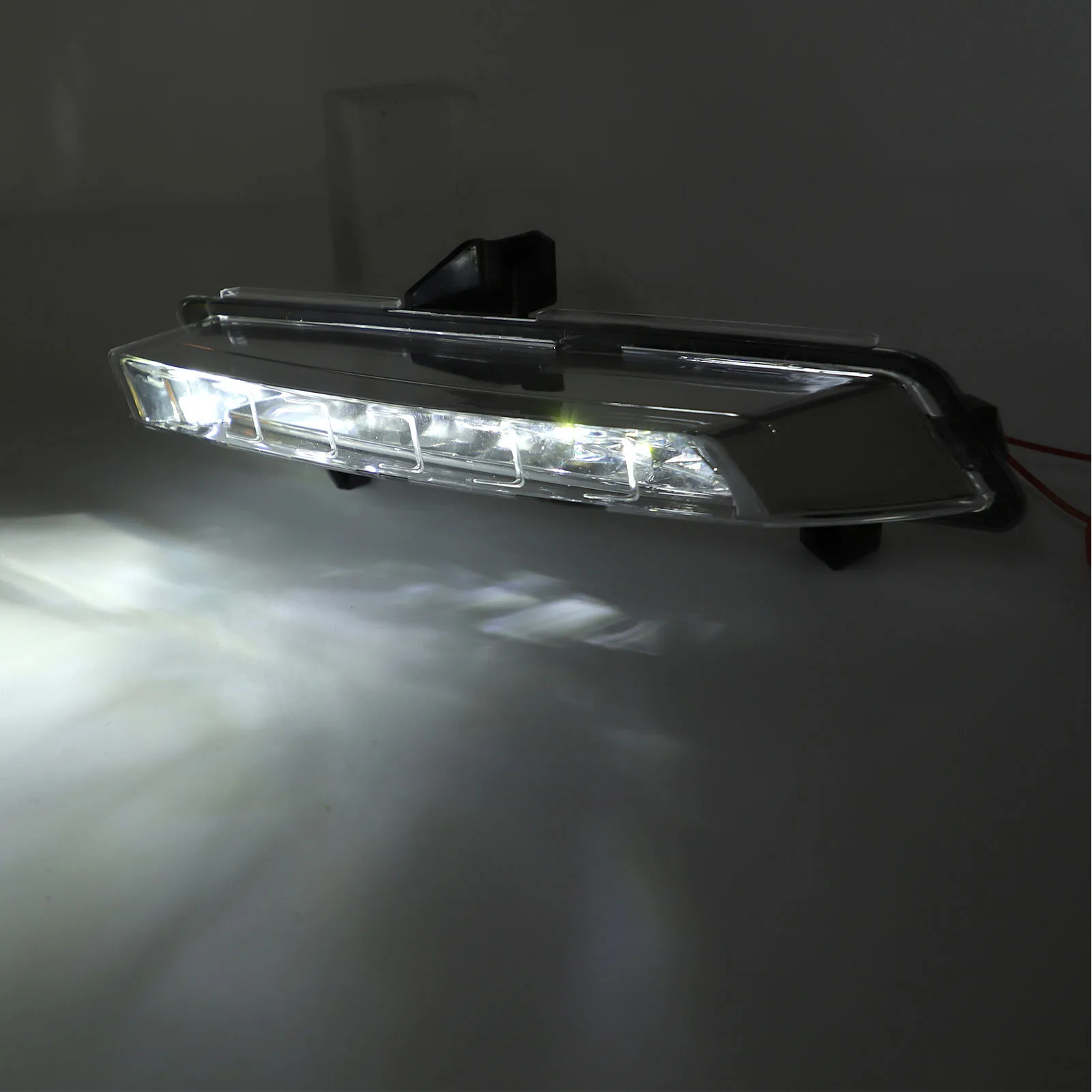 12 فولت LED الجبهة DRL الوفير ضوء لرينو كليو IV 2016-2019 مقاوم للماء سطوع عالية بدوره إشارات الضباب ضوء مصباح قيادة