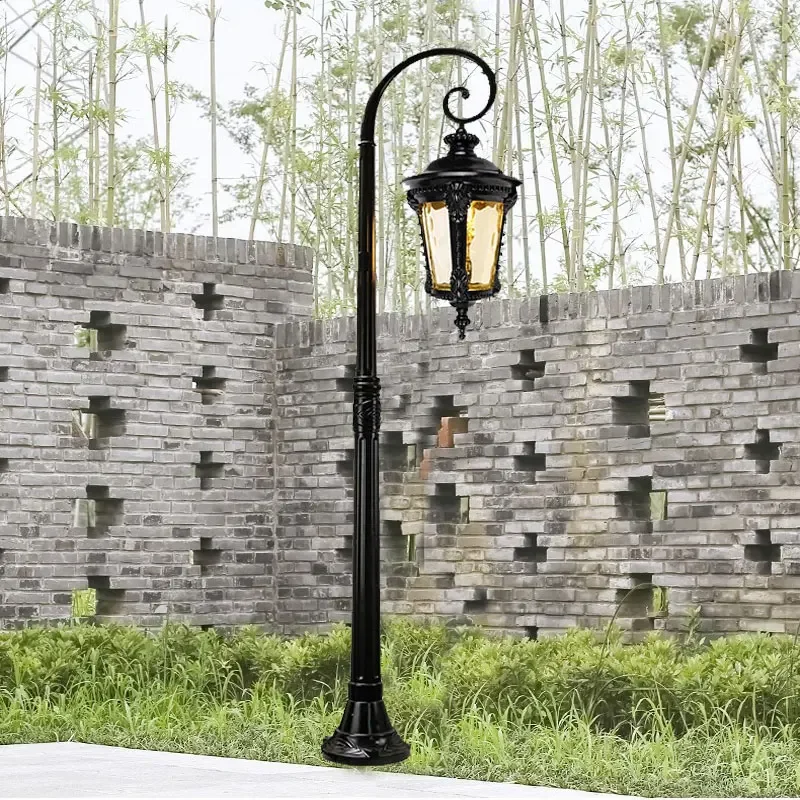 

Ultra Bright LED Outdoor Waterproof Lawn Light Retro Garden Lighting for Home Courtyard Pathway Illumination