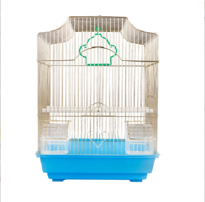 

New Iron Bird Breeding Cages Parrot Cage Square Portable Outdoor Indoor Cages of Birds