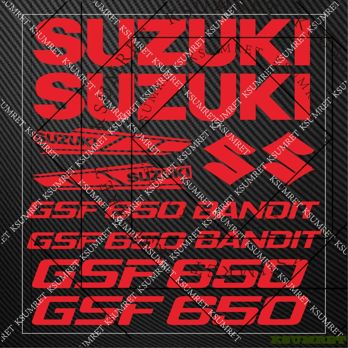 For Suzuki Bandit G…