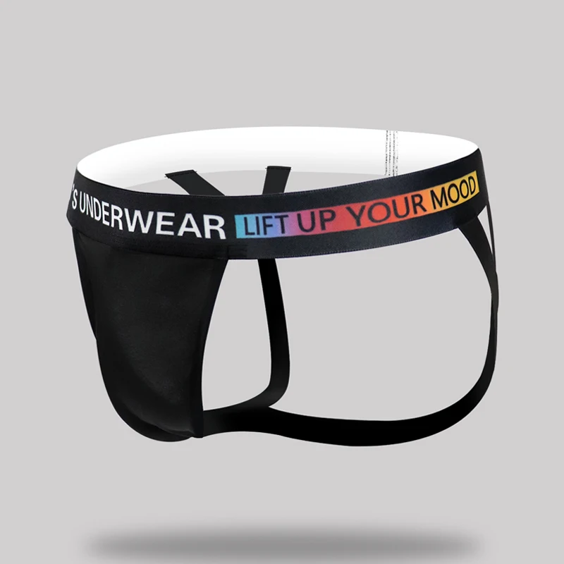 

1 шт. сексуальное мужское нижнее белье, подходящее для рождественских вечеринок и галлонов, стильный дизайн с вырезом на спине, мужские трусы в стиле бикини для геев.