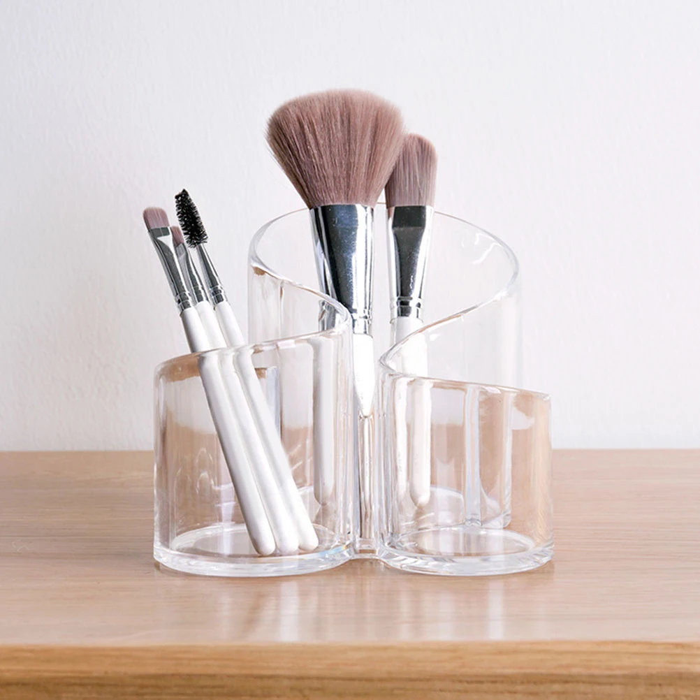 

Makeup Brush Acrylic Acrylic Storage Case Organizer Makeup Storage Box Vanity Case Premium Material Home Gift