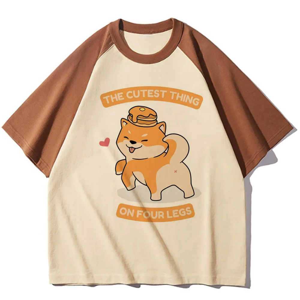 

Shiba Inu Tee women comic summer harajuku tshirt girl graphic clothes