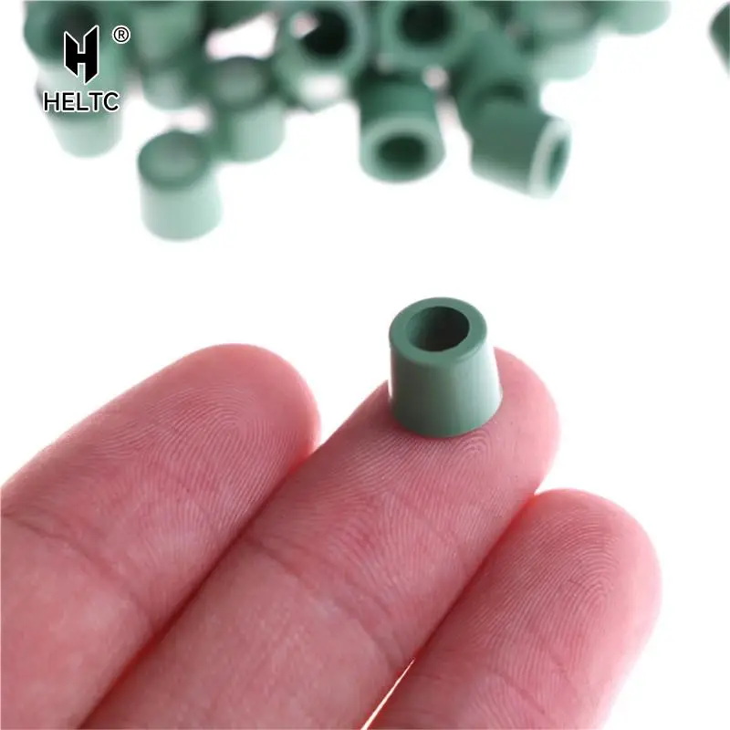 Verde 50 pçs/lote ar condicionado 1/4 hose hose mangueira de carregamento 1/4 valve válvula junta manifold reparação kit vedação substituição atacado