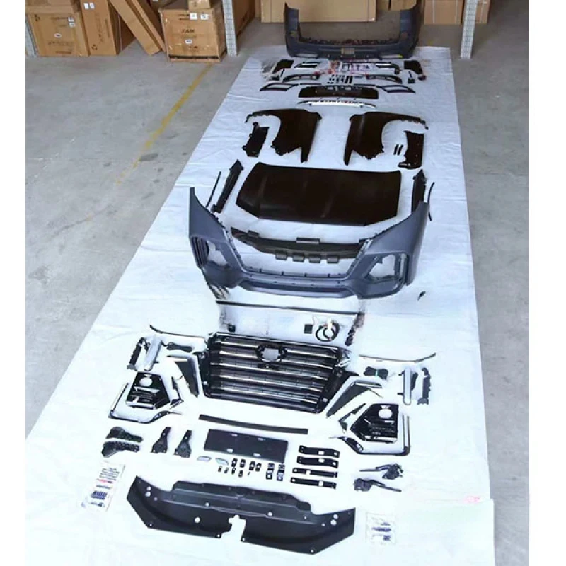 Suitable Factory Direct 2010-2022 70th Anniversary Version Prado 150 to Navigator Model Bodykit in Stock