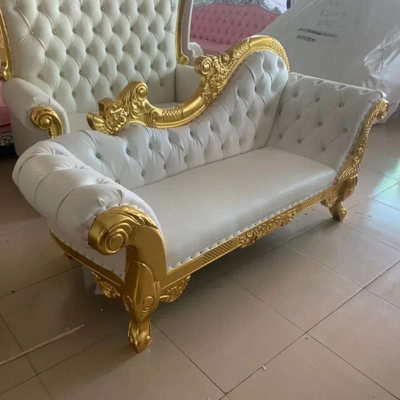 Solid Wood Chaise Longue, European Chaise Longue, Chaise Longue Sofa, Mermaid Wedding Chair