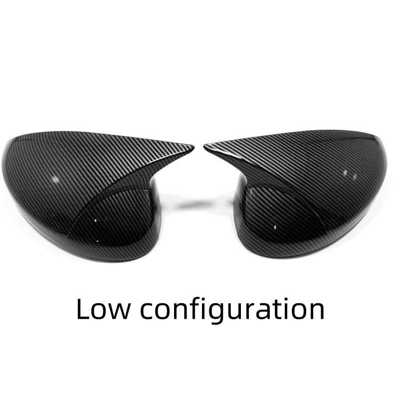For Honda Civic 11th Gen 2022 2023 2024 Side Mirror Cover Rear View Glass Cap Car Styling Eyebrow Accessories Decoration 2Pcs view 6