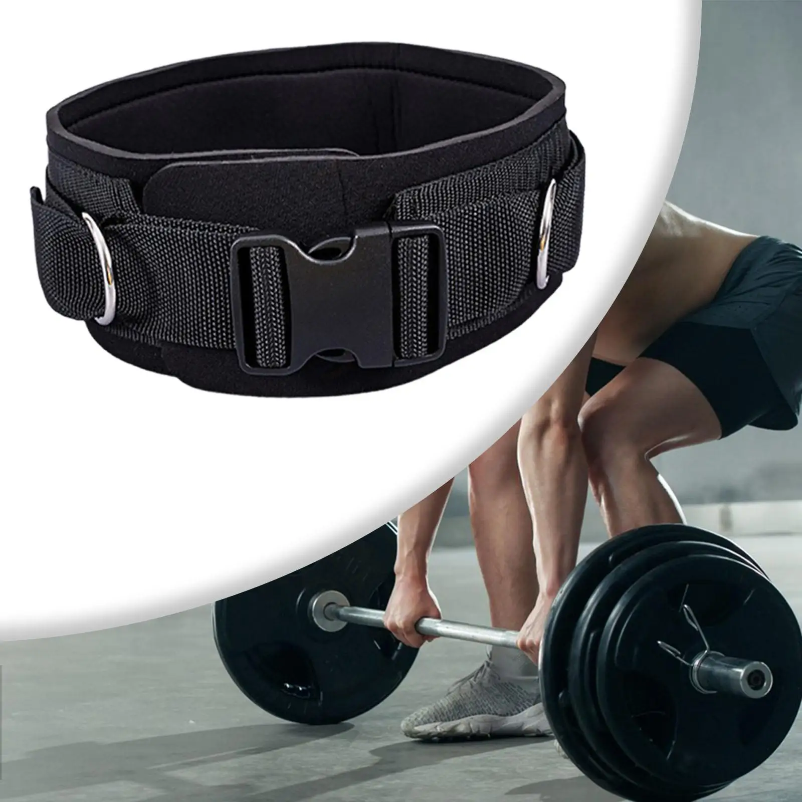 

Быстросъемный эластичный пояс для бега и тренировок