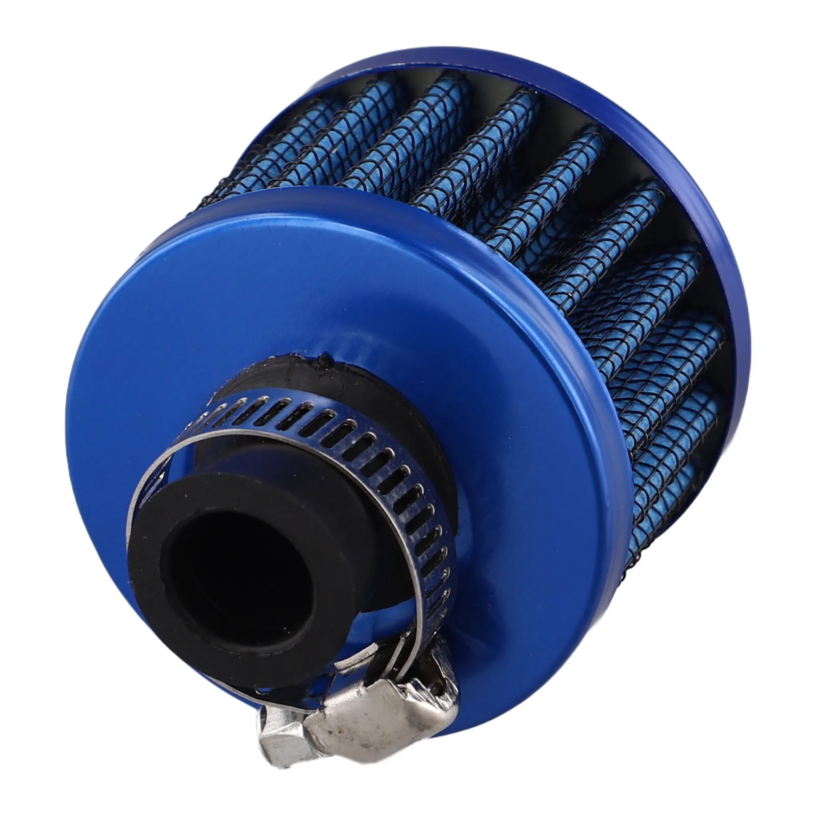 12MM Air Filter Blue Crank Case Filter Excellent Breathability Improved Filtration Efficiency Vehicle Air Supply