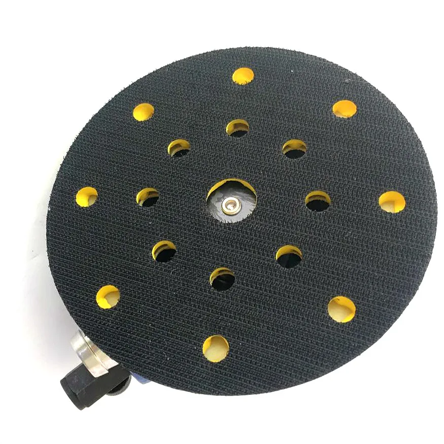 Professional 152mm 6-in. Air Sander 12000 Rpm. Sanding Disc and Backing Pad Sold Separately Self Vacuum Palm Sander
