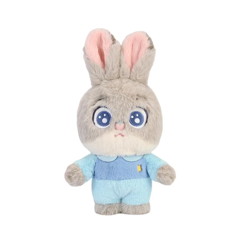 ألعاب ديزني زوتوبيا القطيفة جودي هوبس نيك وايلد حيوانات محشوة مع ملحقات سلسلة Sweet Dream الرسمية المرخصة