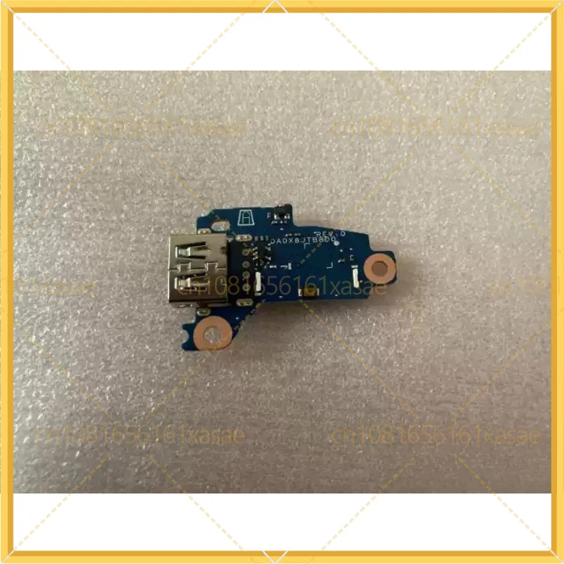 New 2pcs Laptop USB Power Button Board DA0X8JTB8D0 For HP ProBook 440 G7 445 446 450 G6 HSN‑Q15C