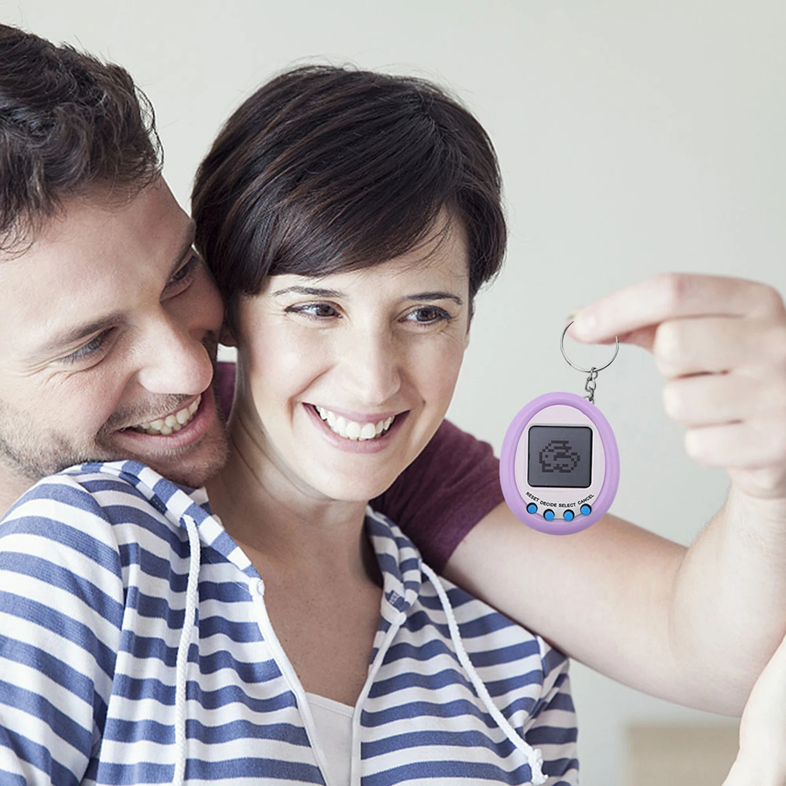 لعبة الحيوانات الأليفة الإلكترونية ألعاب الحنين الحيوانات الأليفة خمر 90S المفاتيح حلية لعب اللعب هدية للأطفال حفلة عطلة #2