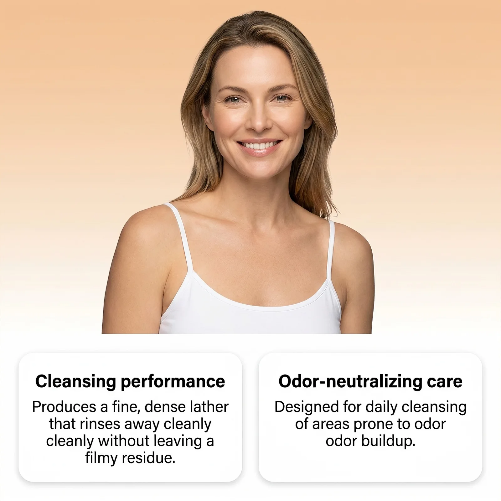 Persimmon Body Cleansing Soap For Body Odor Removal Long-Lasting Oil Control Fresh Natural Fruit Aroma Foaming Body Bath Soap