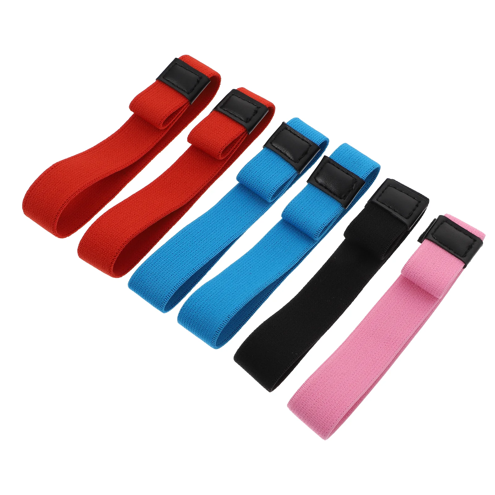6 Pcs Strap Universal Straps Reusable Practical Food Containers Lunch Premium Elastic Pu Adjustable Fixing Baby