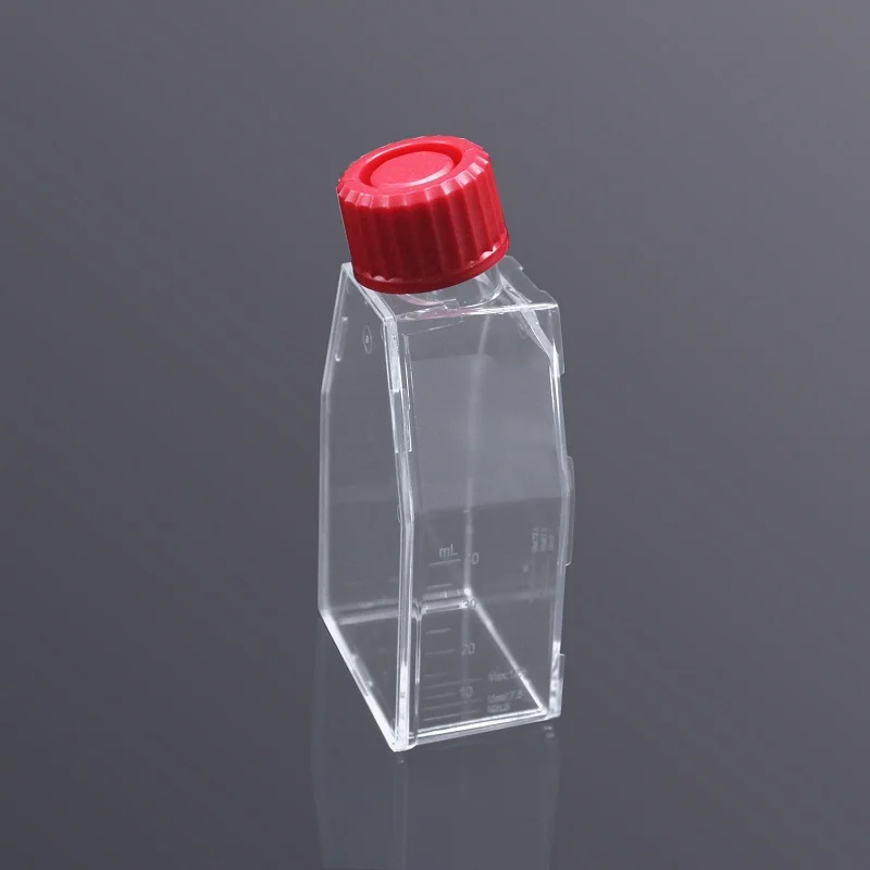 

LABSELECT Cell culture bottle, 25c㎡ Cell Culture Flask, With sealing cover, Not Treated, 10 pieces/pack, 13121