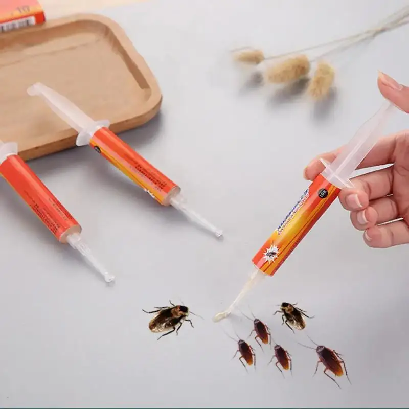 

Strong Cockroach Eliminator Kitchen Household Catcher Living Room TOILET 10g Practical And Effective Cockroach Poison 해충퇴치기