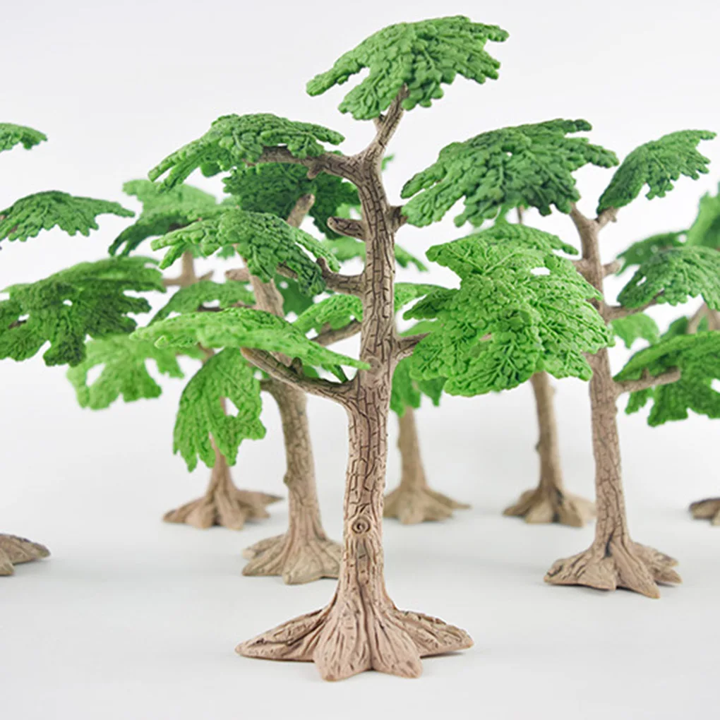 Fairy Simulational Miniature Trees Artificial Plants Dollhouse Accessories Wild Forest Gardening Toys Landscape