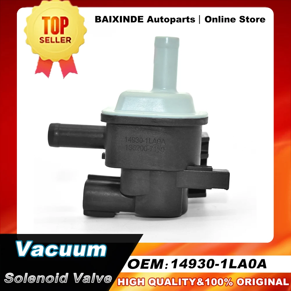 OEM 14930-1LA0A 149301LA0A 14930 1LA0A 14930-1LA0B Vacuum Solenoid Valve For INFINITI QX56 QX80 For NISSAN ARMADA TITAN TITAN XD