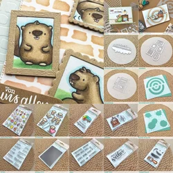 Cutting Dies & Stamps & Stencil Scrapbook Diary Decoration Embossing Template DIY Greeting Card Handmade