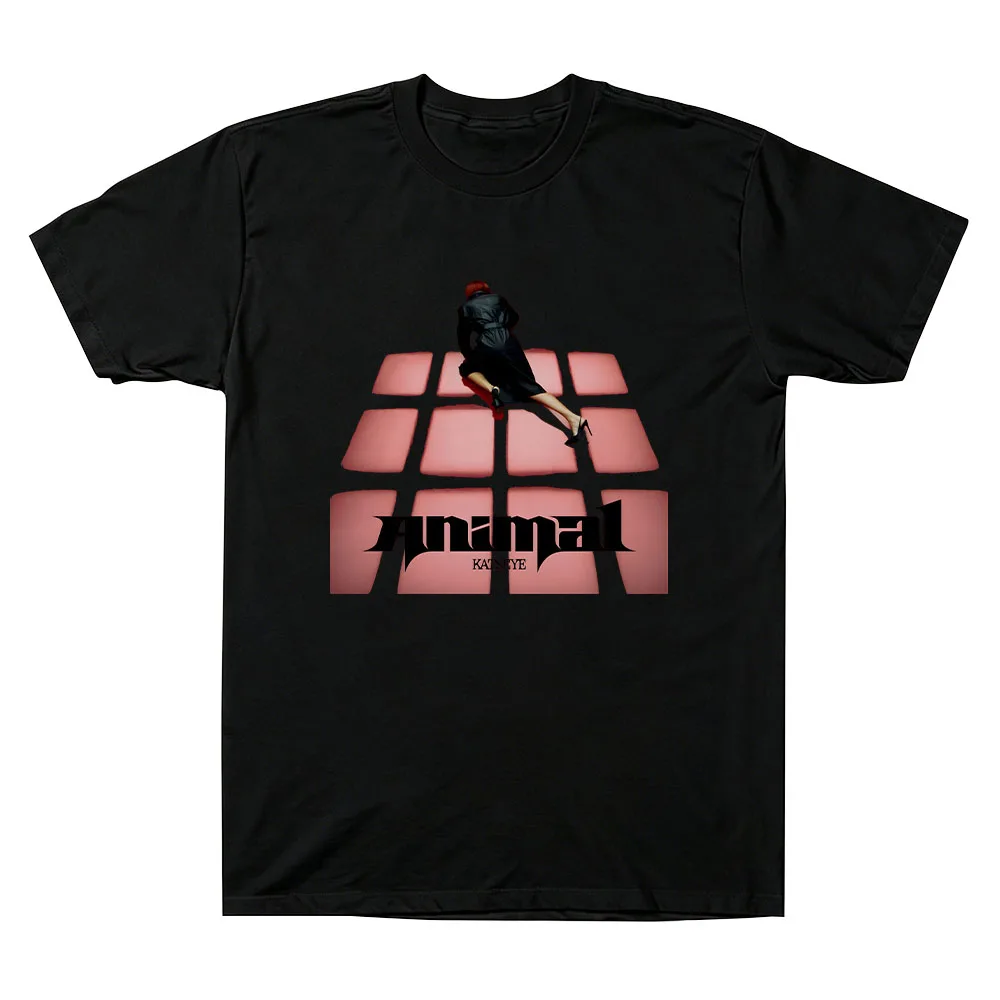 KATSEYEs Animal T-shirts Kpop Girl Group High Quality Cotton Top Unisex Casual Streetwear Fans Gift Short Sleeve Comfortable Tee
