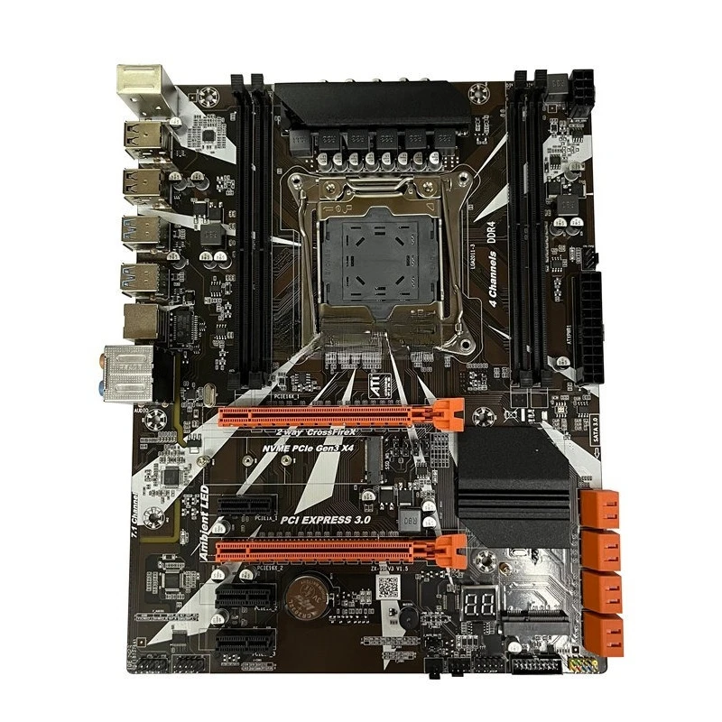 For New X99 Desktop Main Board DDR3 Memory 2011-3DDR4 Main Board E5-2696V3 Game Set