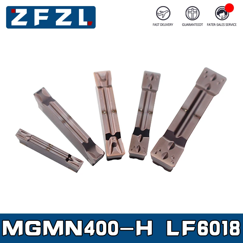 MGMN MGMN150 MGMN200 MGMN250 MGMN300 MGMN400 MGMN500 -G -T -M -H CNC Lathe Grooving Turning Carbide Insert For Stainless Steel