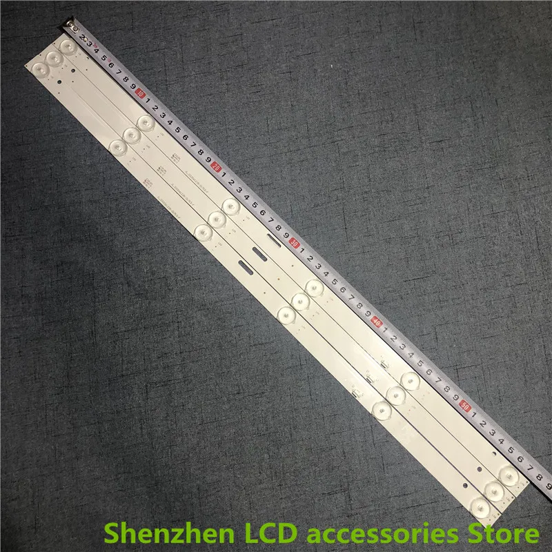 50 шт. ДЖЛ.Д 32061235 -017IS-F 575 мм 6 В 6 светодиодов алюминий 100% новая панель подсветки ЖК-телевизора