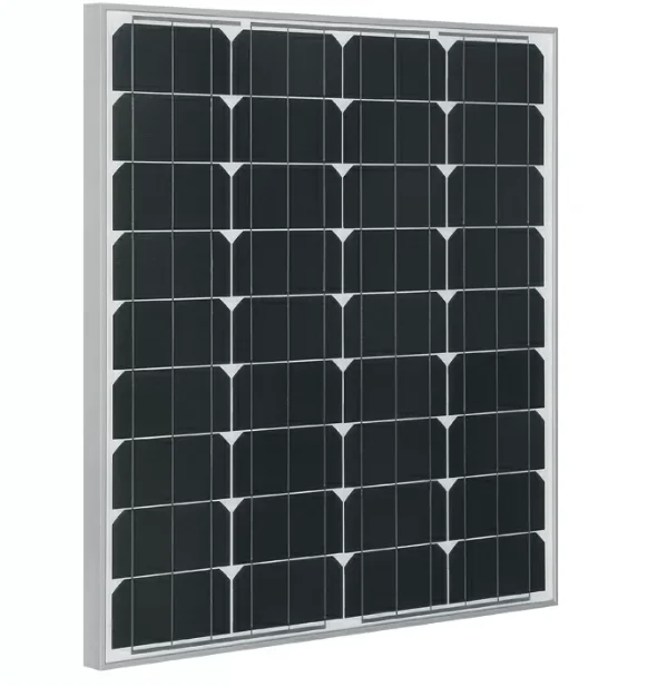 Panel for Solar Street Lighting System with Factory Price OEM Acceptable 12V 60W Mini Monocrystalline Solar