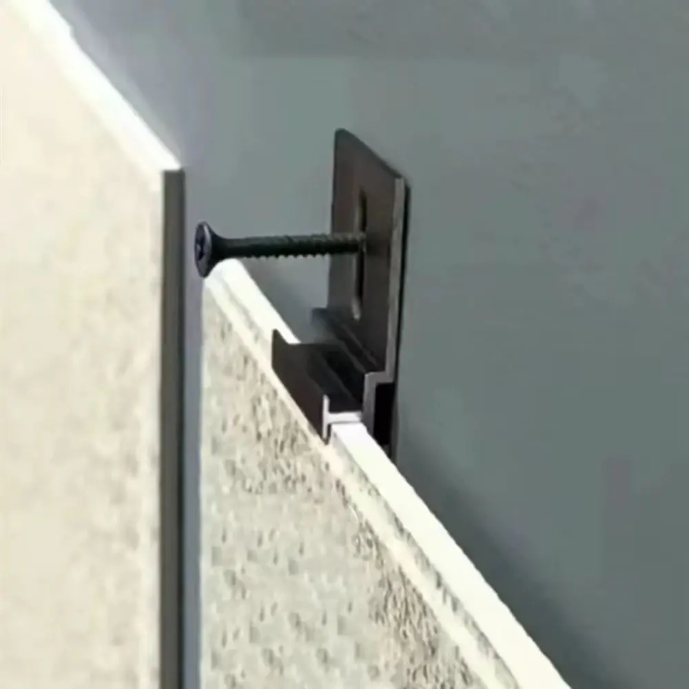 

Dry Hanging Clip Ceramic Tile Hanging Fastener Anti Detachment Hook Household Hardware External Wall Fixing Clip