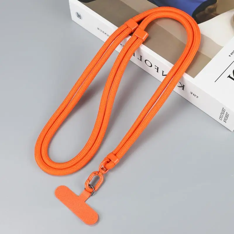 Verstellbares Handy-Lanyard, strapazierfähiger geflochtener Riemen, verschiedene Farben für den täglichen und Outdoor-Einsatz – Detail 24