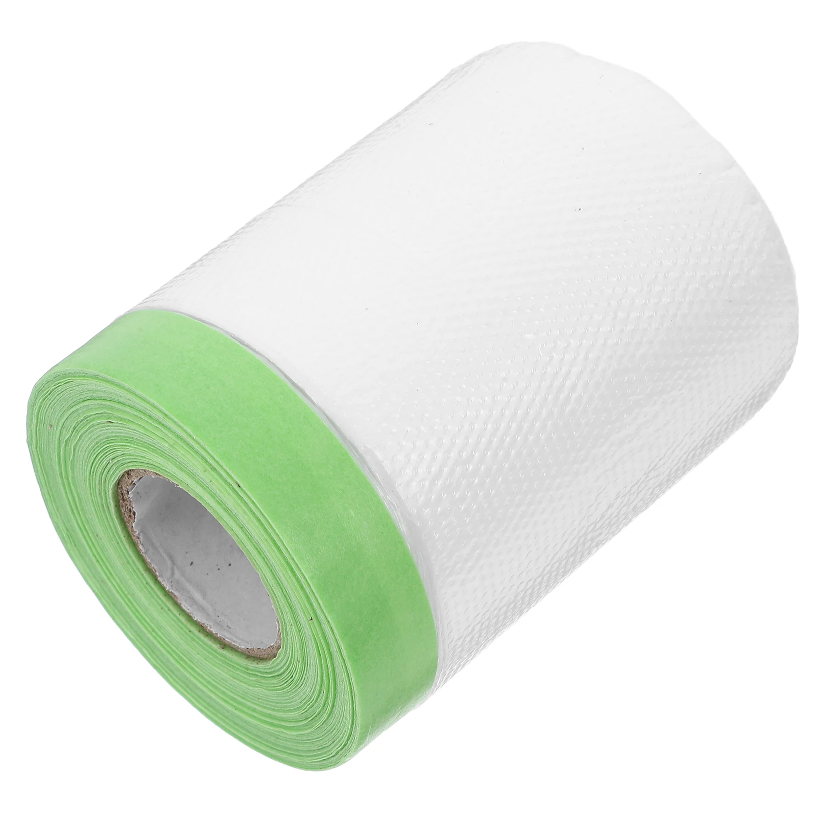 

Weak Tack Dustproof Film for Home Renovation Painting Furniture Car Art Wall Protection Clear Masking Tape Gel Coat Repair